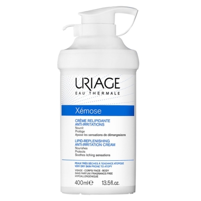 Uriage Xemose Lipid-Replenishing Anti-Irritation Cream 400 ml Vücut Nemlendirici - 1