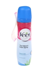 Veet Aloe Vera Hassas Cilt 150 ml Tüy Dökücü Sprey - 1