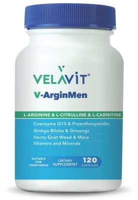 Velavit V-ArginMen 120 Kapsül - 1