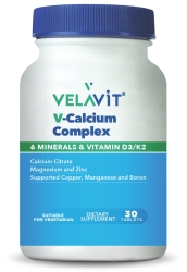 Velavit V-Calcium Complex 30 Tablet - 1