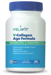 Velavit V-Collagen Age Formula 30 Tablet - 1