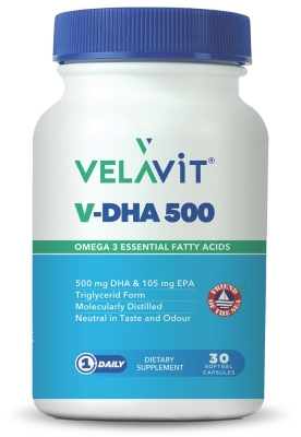 Velavit V-Dha 500 30 Kapsül - 1