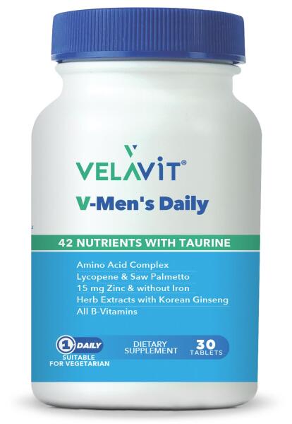 Velavit V-Mens Daily 30 Tablet - 1