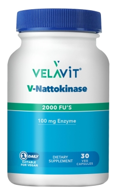 Velavit V-Nattokinase 30 Kapsül - 1