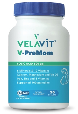 Velavit V-PreMom 30 Tablet - 1