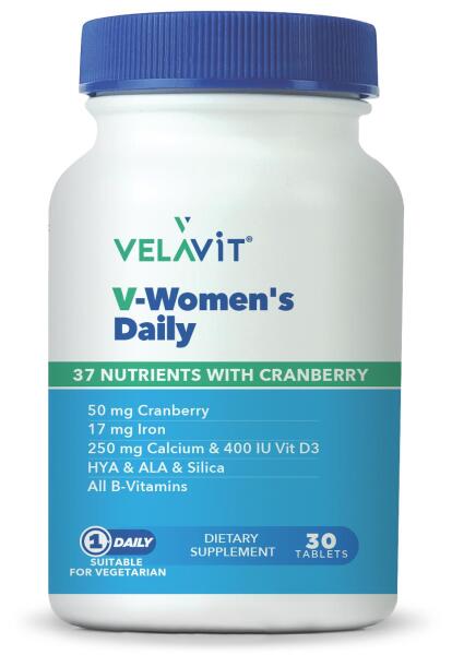 Velavit V-Womens Daily 30 Tablet - 1