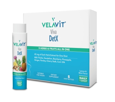 Velavit Viva DetX 40 ml x 5 Adet - 1