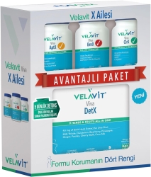 Velavit Viva Diyet Paketi Kofre - 1