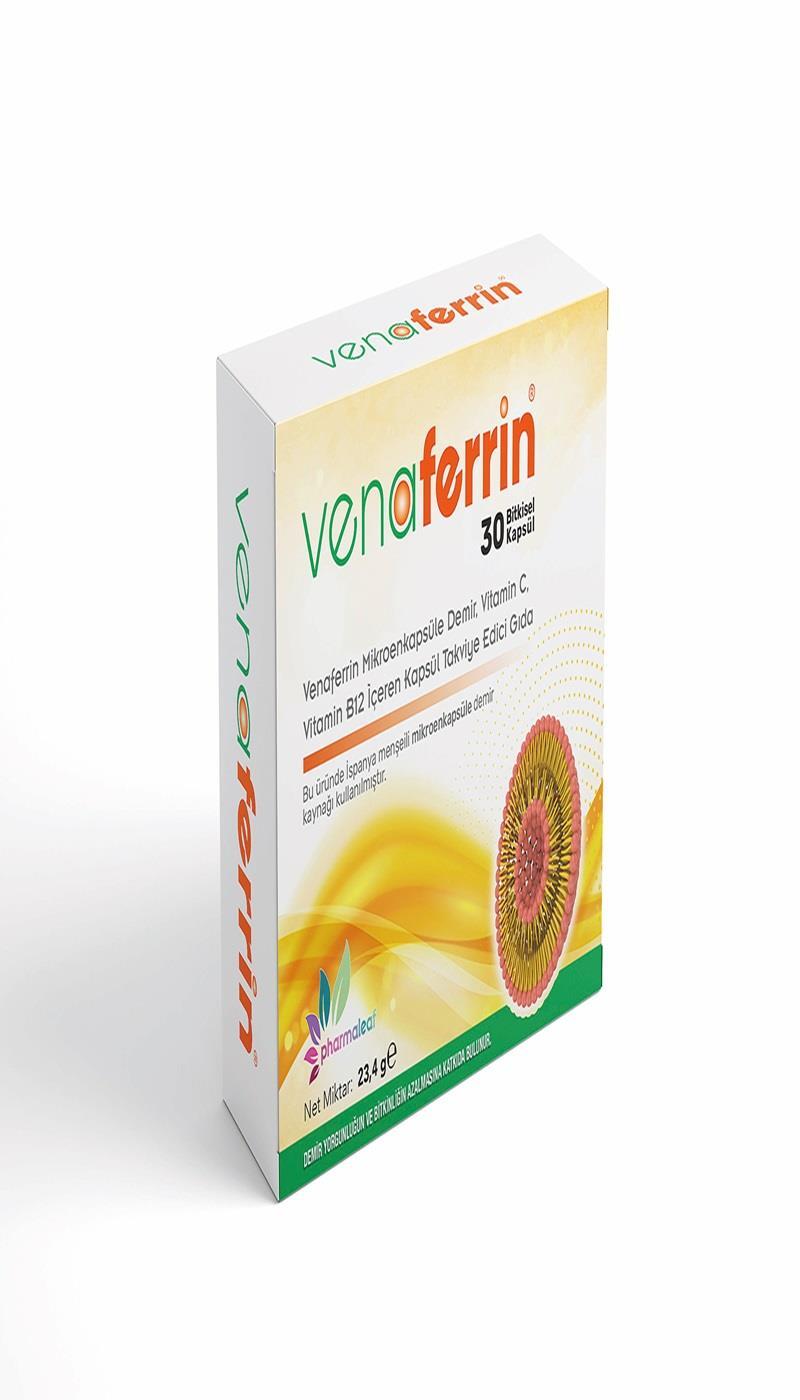 Venaferrin 30 Kapsül - 1