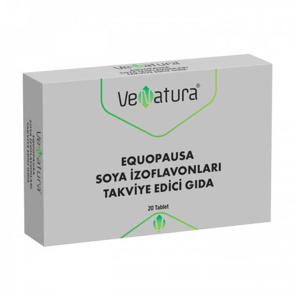 Venatura Equopausa Soya İzoflavonları 20 Tablet - 1