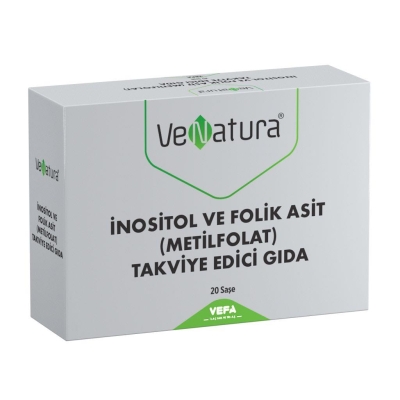 Venatura İnositol ve Folik Asit (Metilfolat) 20 Saşe - 1