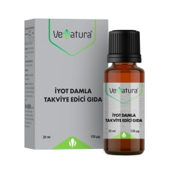 VeNatura İyot Damla 25 ml - 1