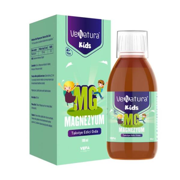 VeNatura Kids Magnezyum 100 ml - 1