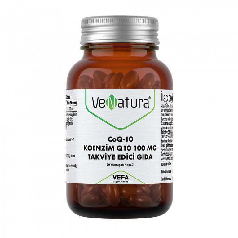 VeNatura Koenzim Q10 100 mg 30 Kapsül - 1