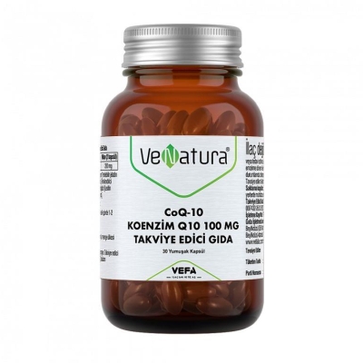 VeNatura Koenzim Q10 100 mg 30 Kapsül - 1