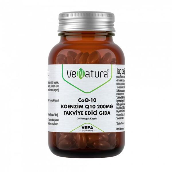 VeNatura Koenzim Q10 200 mg 30 Kapsül - 1