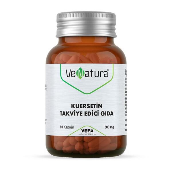 VeNatura Kuersetin 500 mg 60 Kapsül - 1