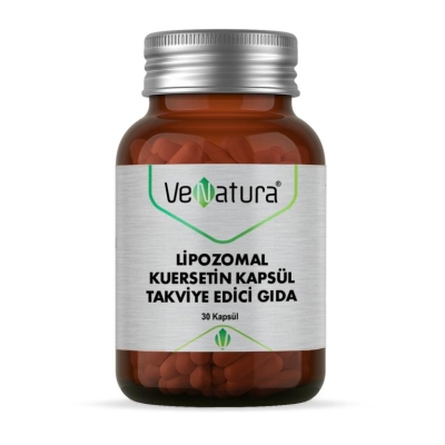 Venatura Lipozomal Kuersetin 30 Kapsül - 1