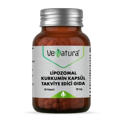 VeNatura Lipozomal Kurkumin 30 Kapsül - 1