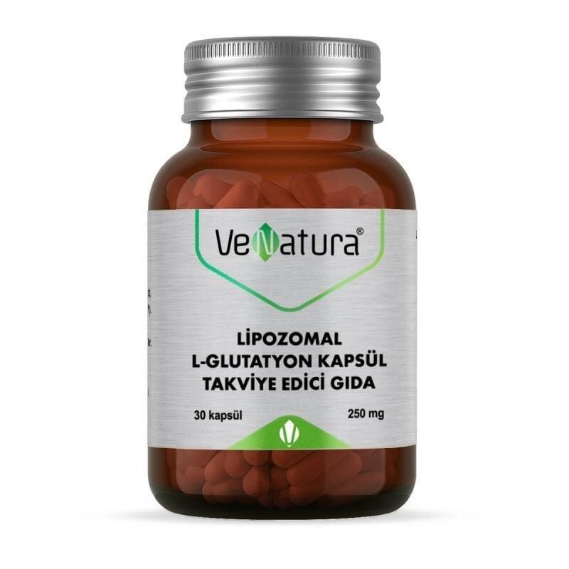 Venatura Lipozomal L-Glutatyon 30 Kapsül - 1