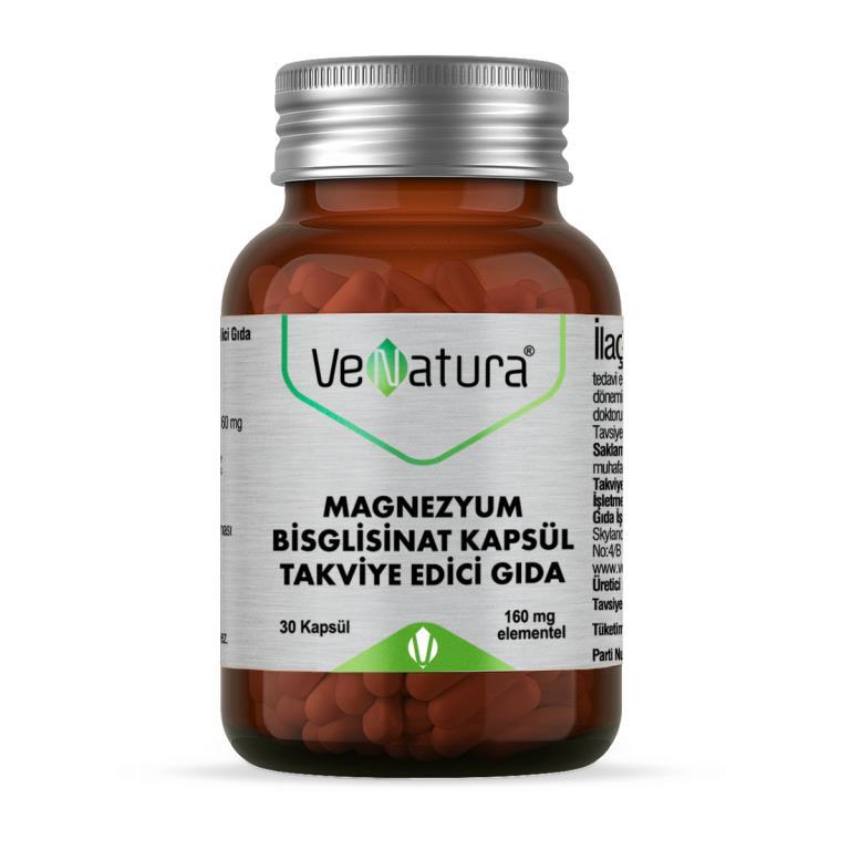 Venatura Magnezyum Bisglisinat 30 Tablet - 1