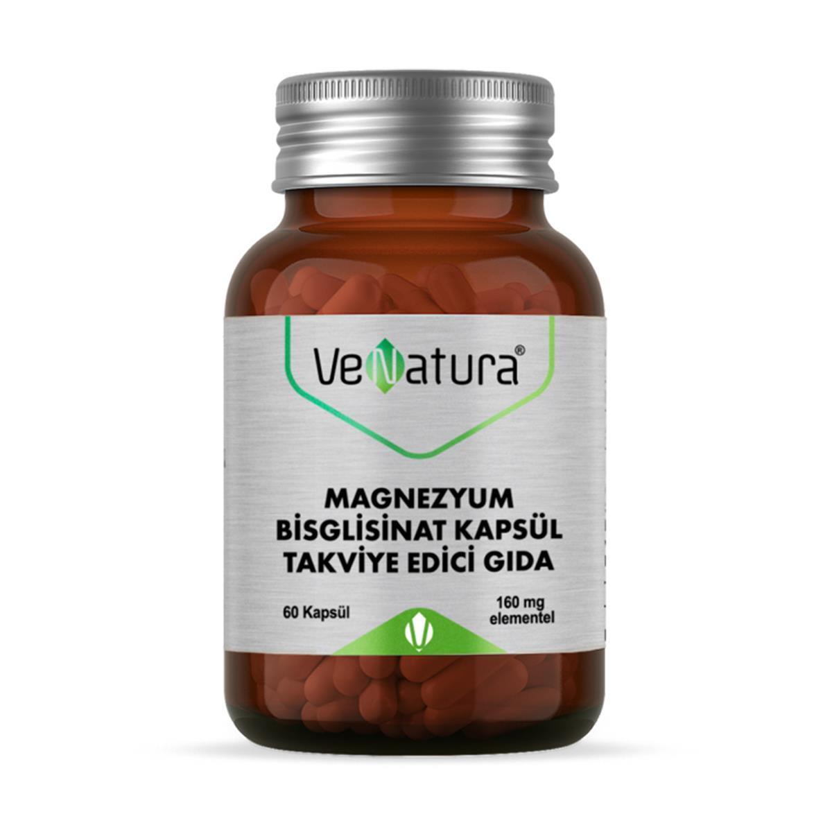 Venatura Magnezyum Bisglisinat 60 Kapsül - 1