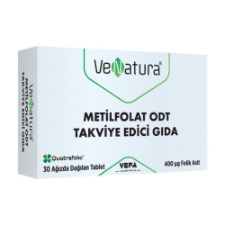 Venatura Metilfolat ODT 30 Ağızda Dağılan Tablet - 1