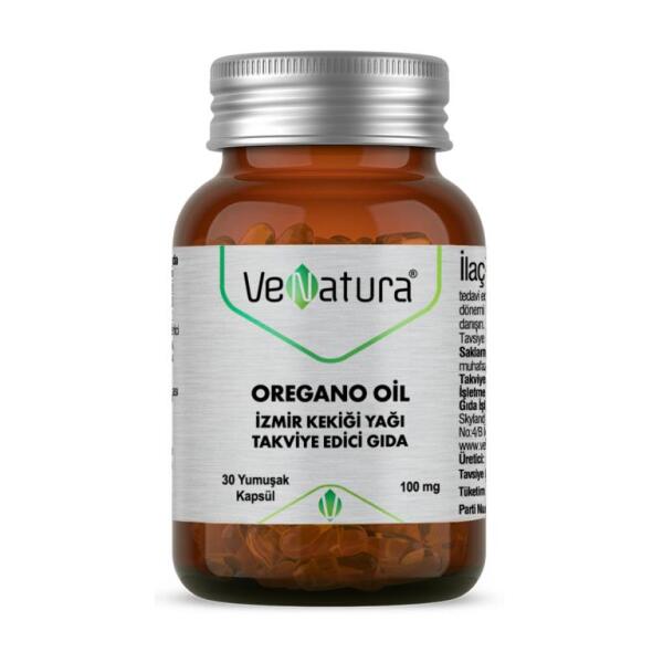 VeNatura Oregano Oil 30 Kapsül - 1