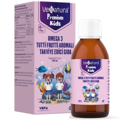 Venatura Premium Kids Omega 3 Tutti Frutti Aromalı - 1