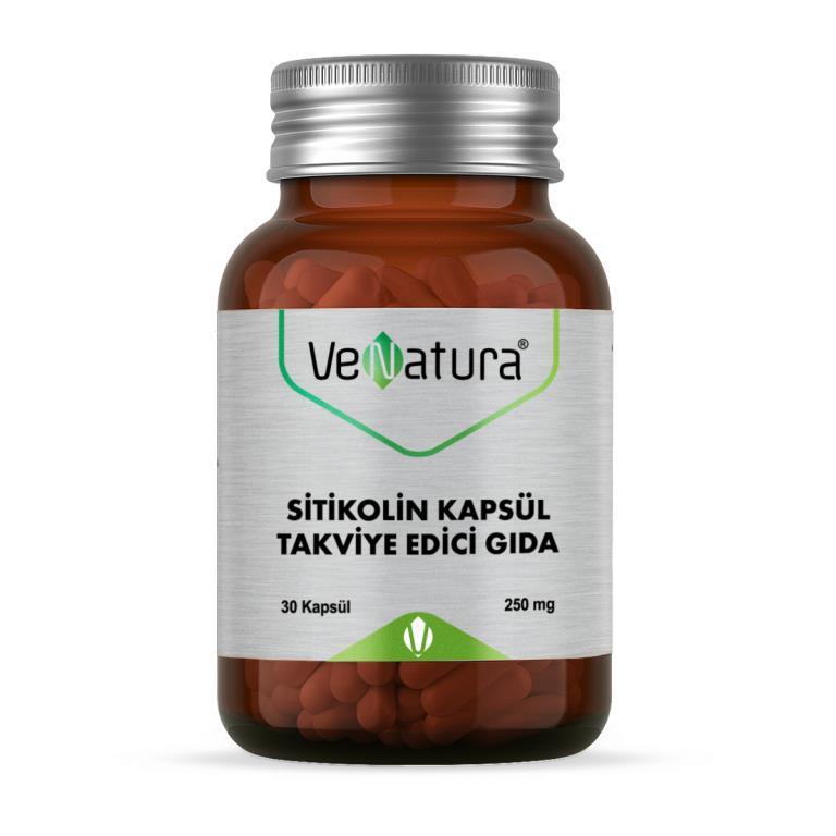 VeNatura Sitikolin 250 Mg 30 Kapsül - 1