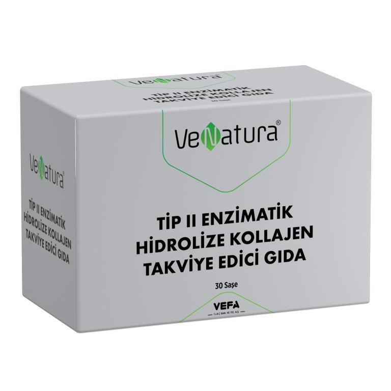 Venatura Tip II Enzimatik Hidrolize Kollajen 30 Saşe - 1