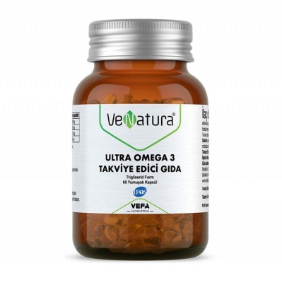 Venatura Ultra Omega 3 60 Kapsül - 1