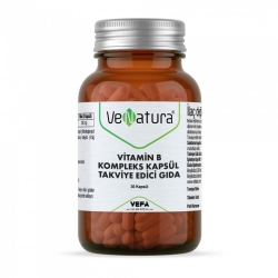 VeNatura Vitamin B Kompleks 30 Kapsül - 1