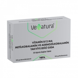 VeNatura Vitamin B12 MA 30 Tablet - 1