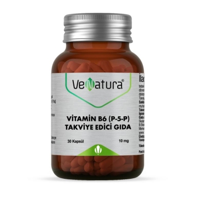 Venatura Vitamin B6 P-5-P 30 Kapsül - 1