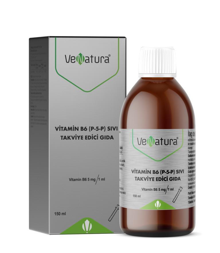 VeNatura Vitamin B6 (P-5-P) Sıvı 150 ml - 1