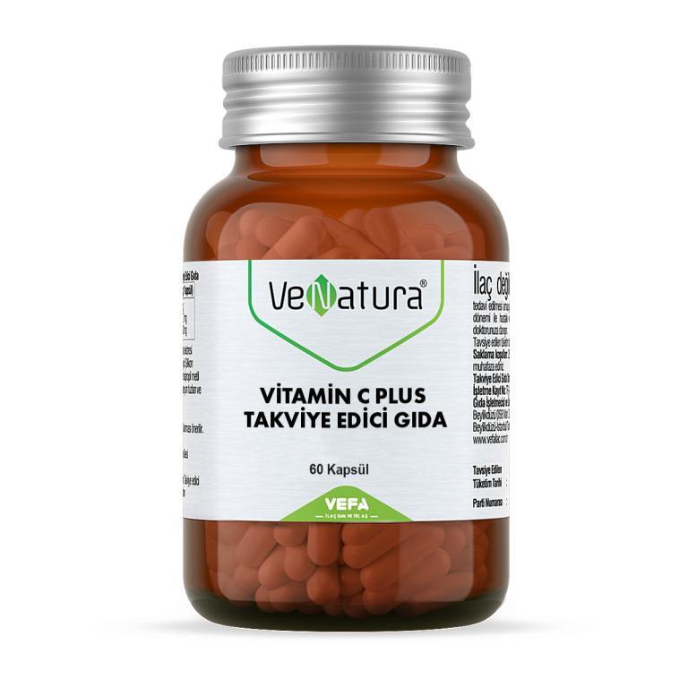 Venatura Vitamin C Plus 60 Kapsül - 1