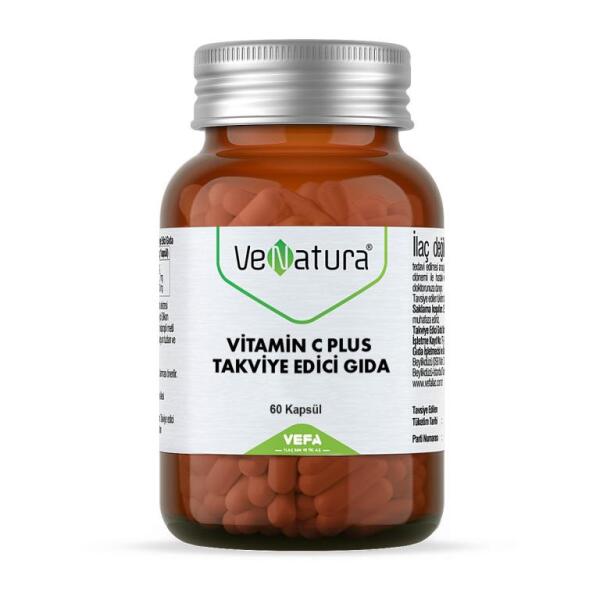 Venatura Vitamin C Plus 60 Kapsül - 1