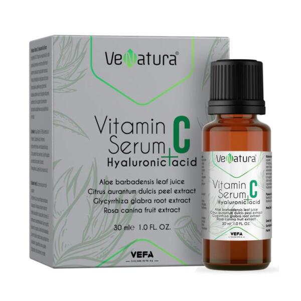 Venatura Vitamin C Serum + Hyaluronic Acid 30ml - 1