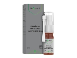 Venatura Vitamin D3 1000 IU Sprey 20 Ml - 1