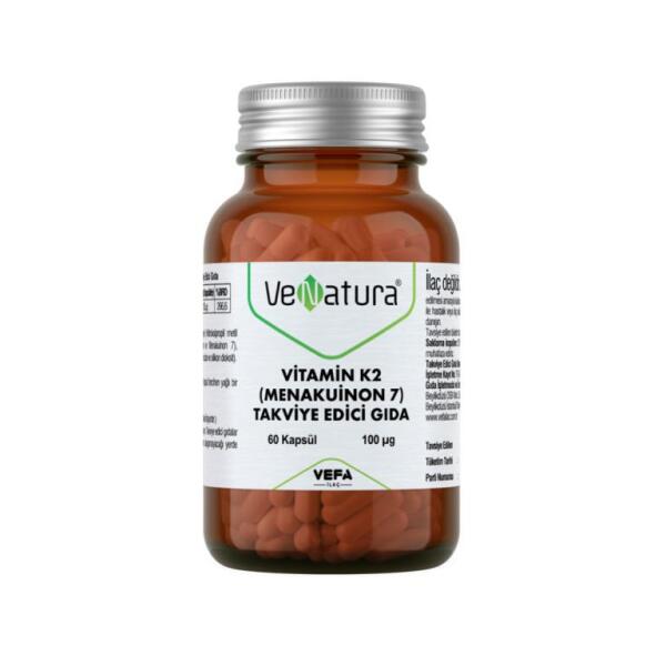 VeNatura Vitamin K2 60 Kapsül - 1