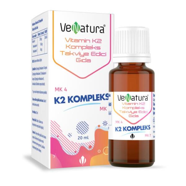 VeNatura Vitamin K2 Kompleks 20 ml - 1