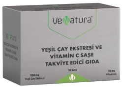 Venatura Yeşil Çay Ekstresi Ve Vitamin C 30 Saşe - 1