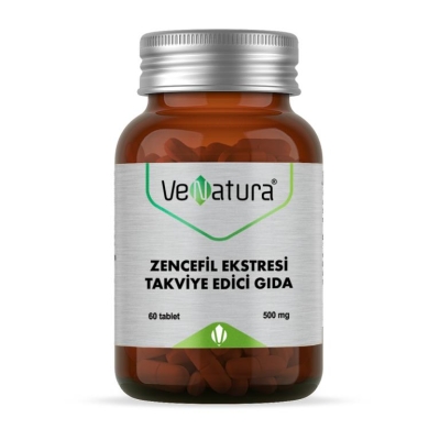 VeNatura Zencefil Ekstresi 60 Kapsül - 1