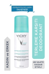 Vichy Anti-Transpirant Terleme Karşıtı Deodorant 125ml - 1