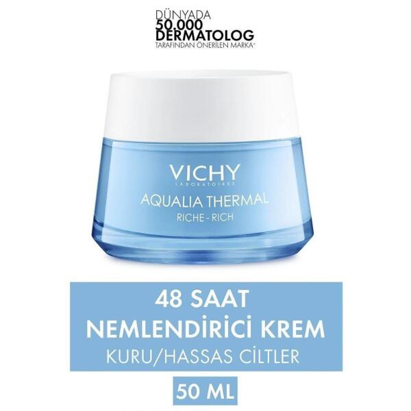 Vichy Aqualia Thermal Rich Nemlendirici Krem 50 ml - 2