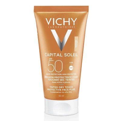 Vichy Capital Soleil BB Emulsiyon Spf 50 50 ML Renkli Güneş Kremi - 1