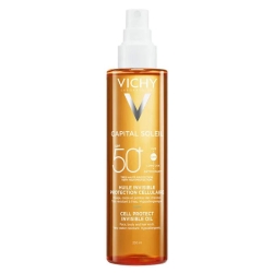 Vichy Capital Soleil Cell Protect Oil Spf 50 200 m - 1