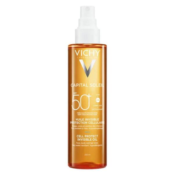 Vichy Capital Soleil Cell Protect Oil Spf 50 200 m - 1