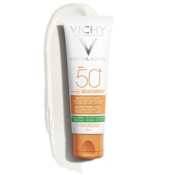 Vichy Capital Soleil Mattifying Spf 50+ 50 ml Yüksek Korumalı Matlaştırıcı Güneş Kremi - 2